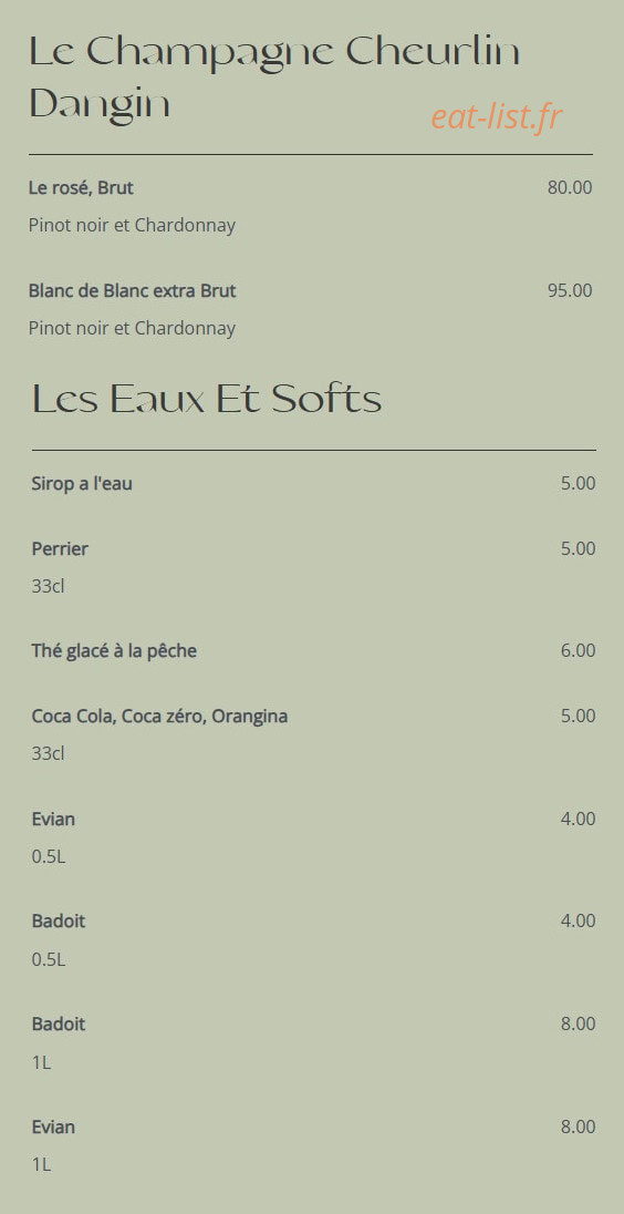 L'antidote — carte page 13