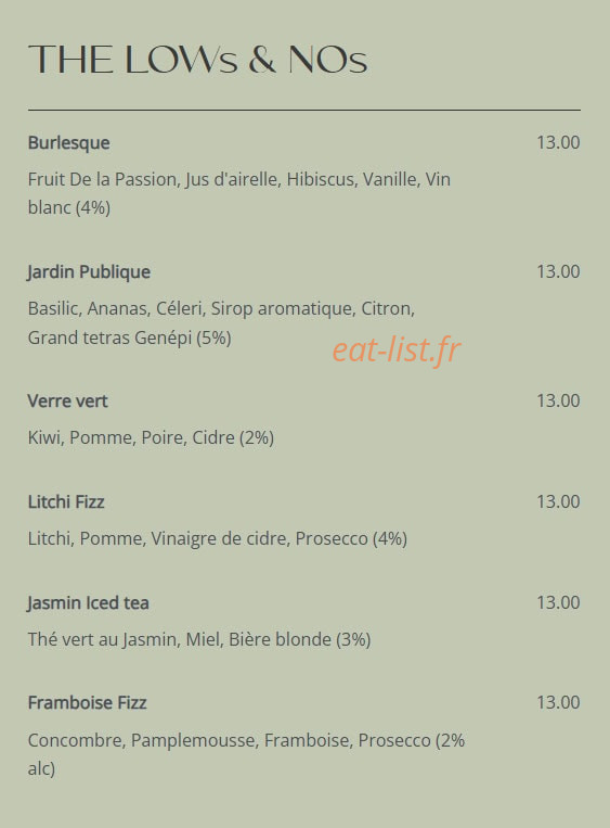 L'antidote — carte page 6