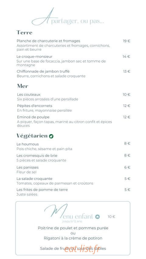 L'Azur — carte page 2