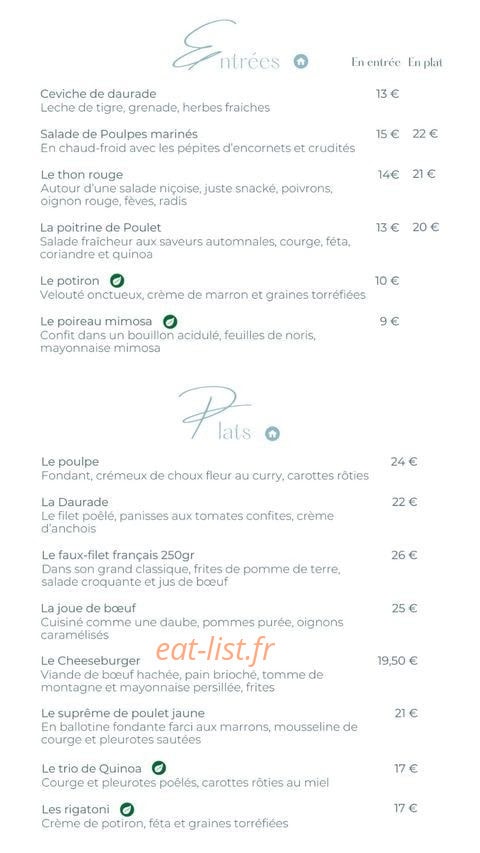 L'Azur — carte page 3