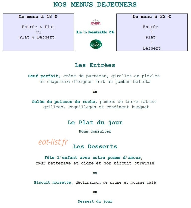 L'eau de vie — carte page 3