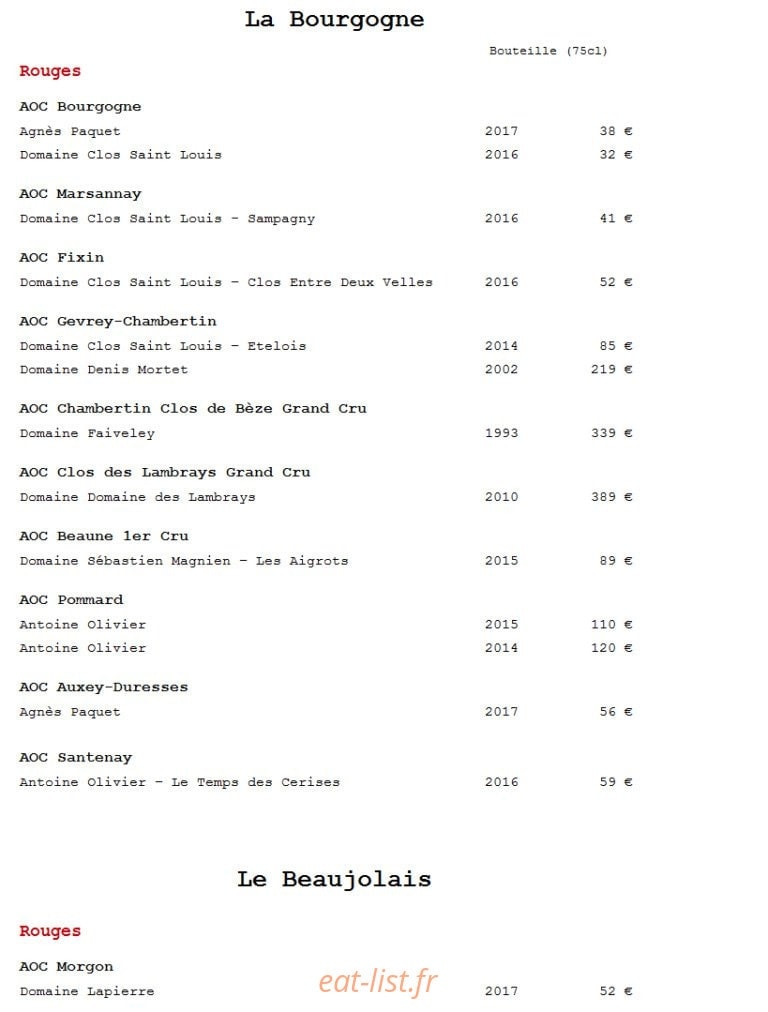 L'eau de vie — carte page 7
