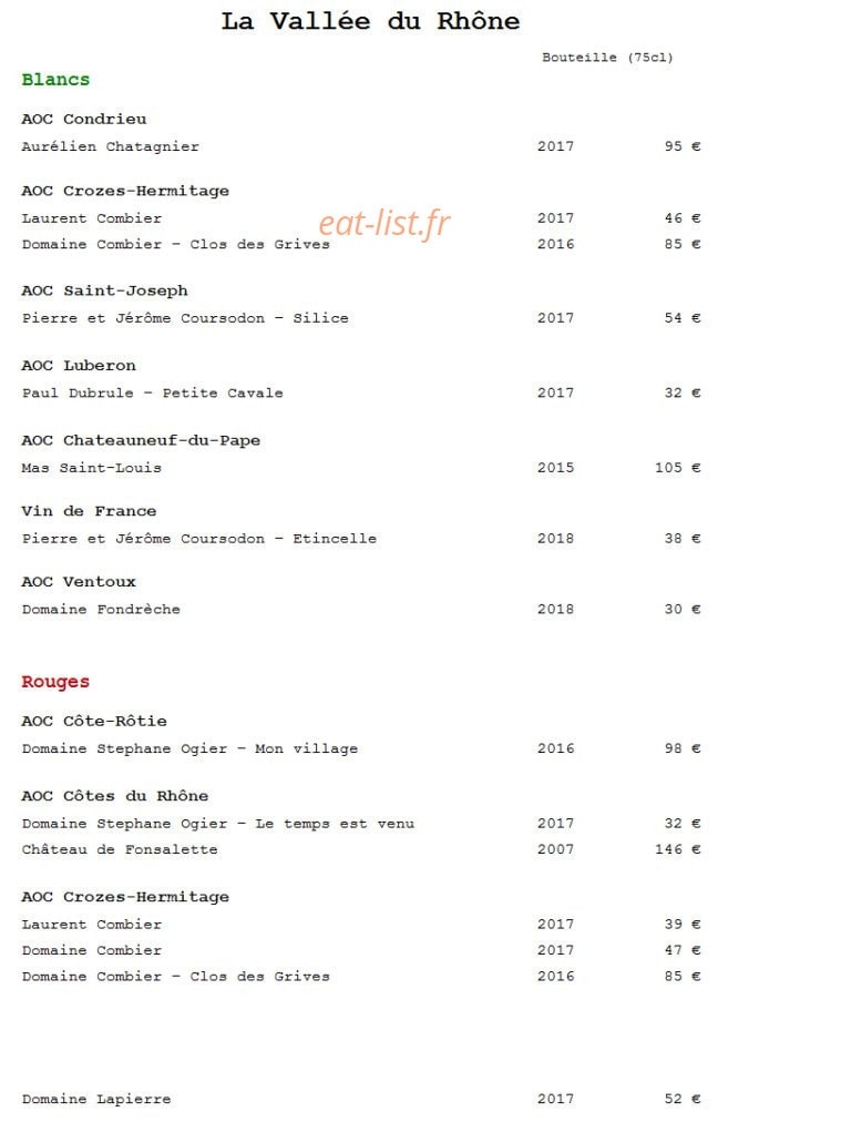 L'eau de vie — carte page 8