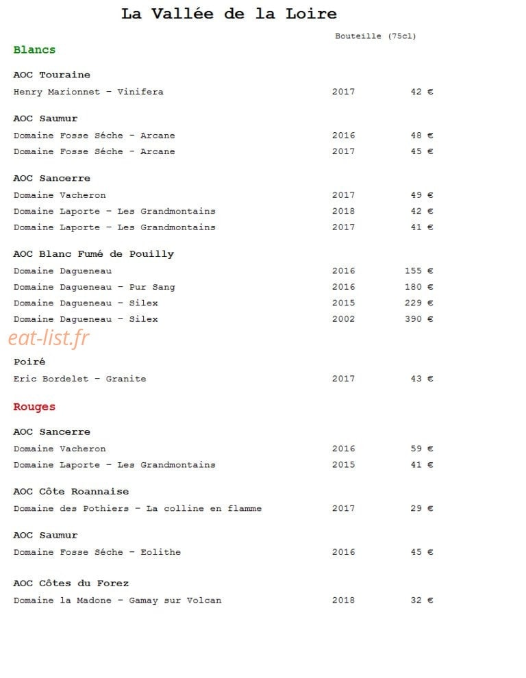 L'eau de vie — carte page 5