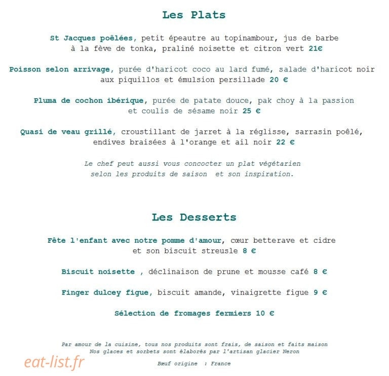 L'eau de vie — carte page 2