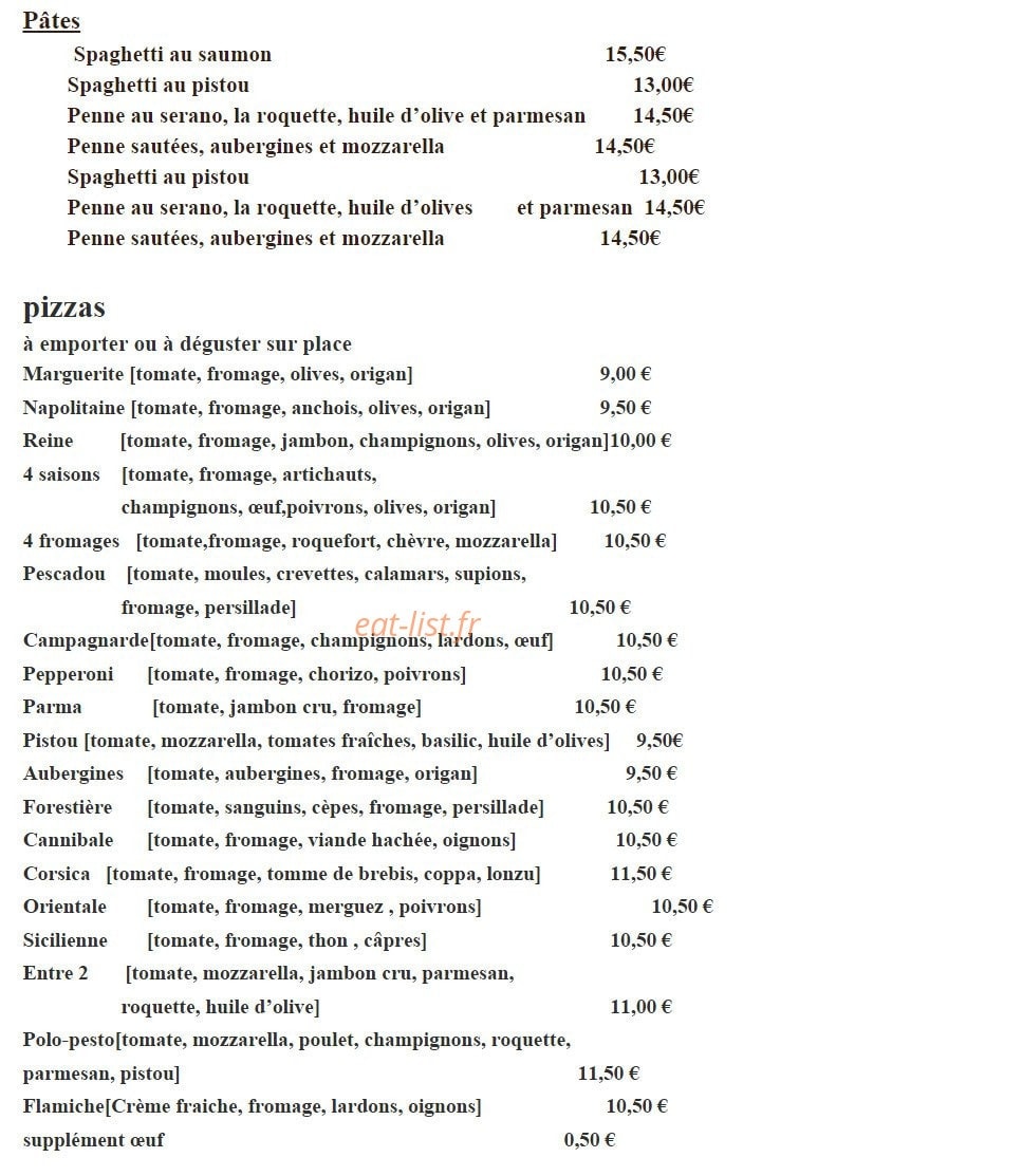 L'Entre2 — carte page 2