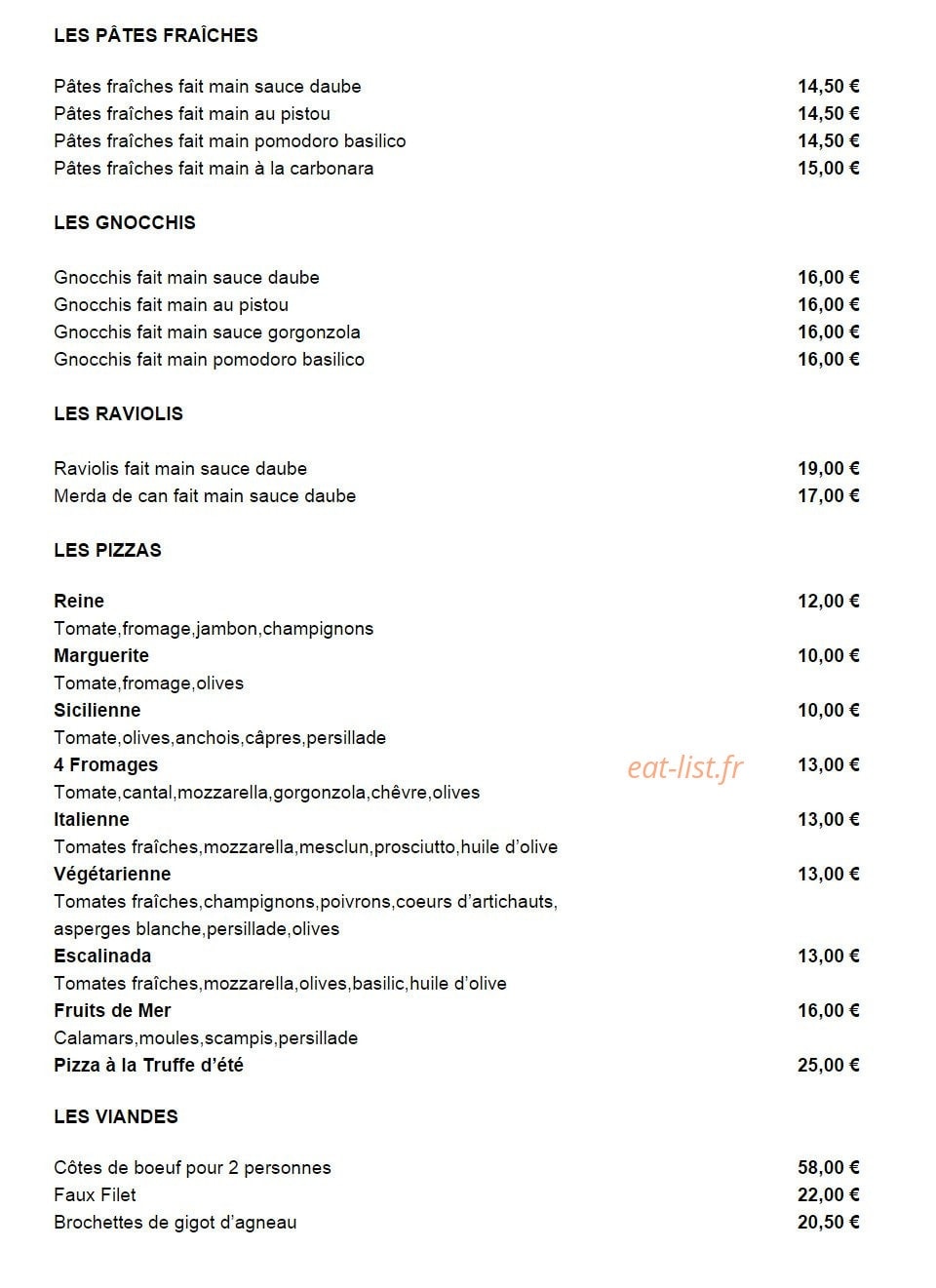 L'Escalinada — carte page 2