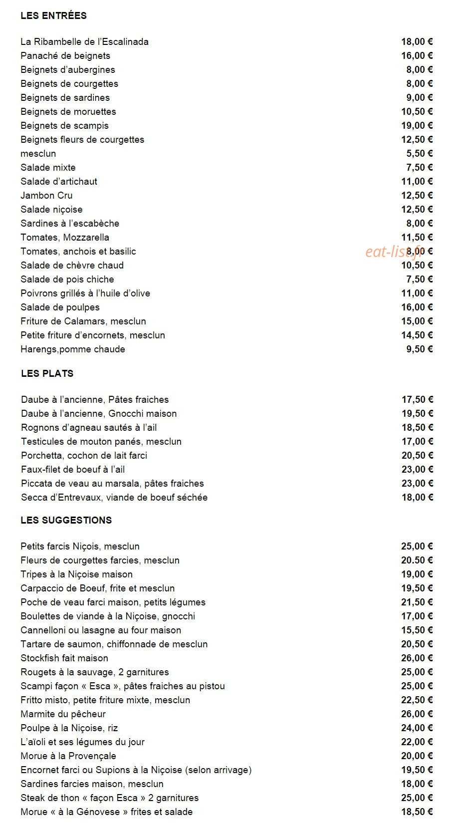 L'Escalinada — carte page 1