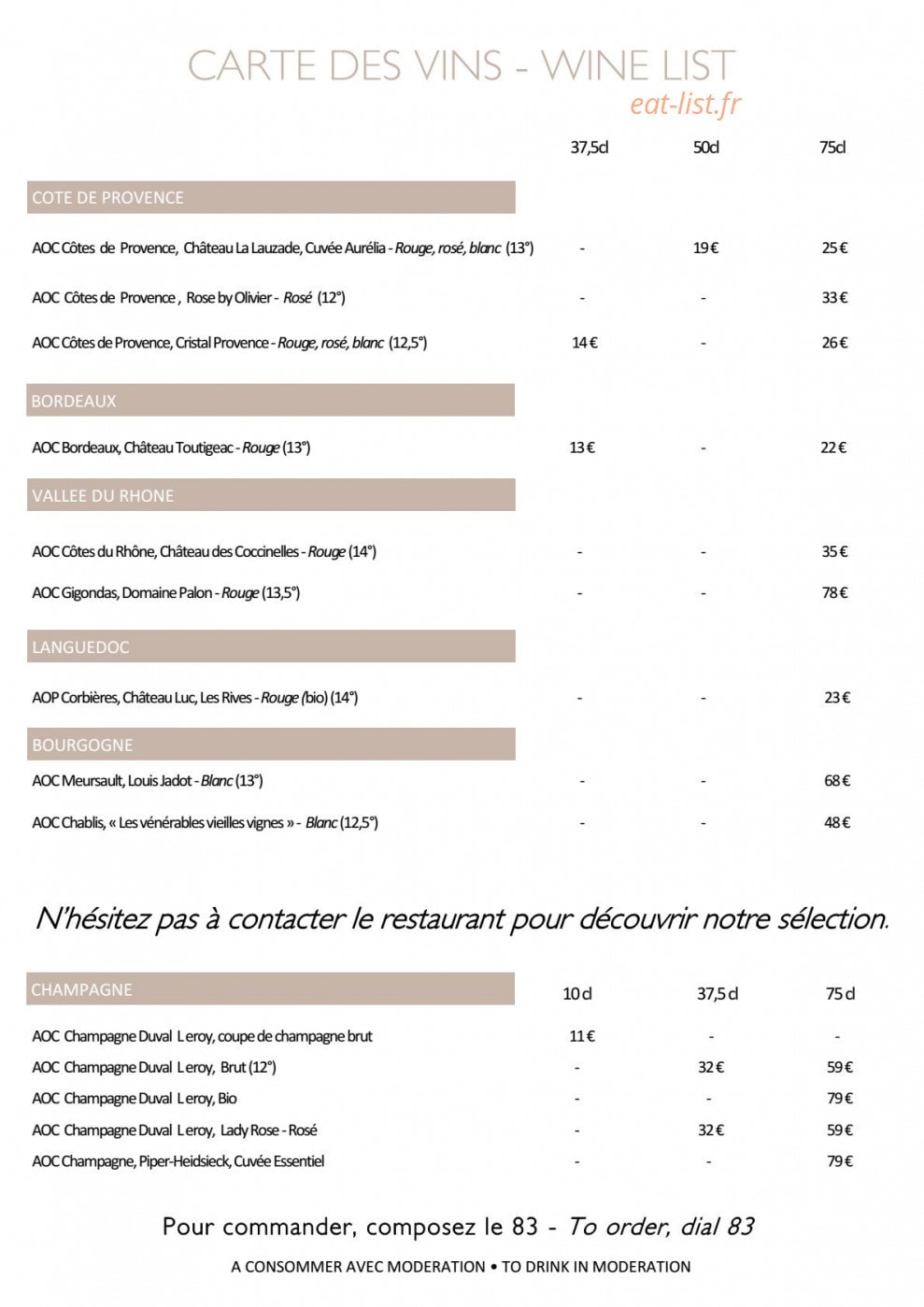 L'EssenCiel — carte page 3