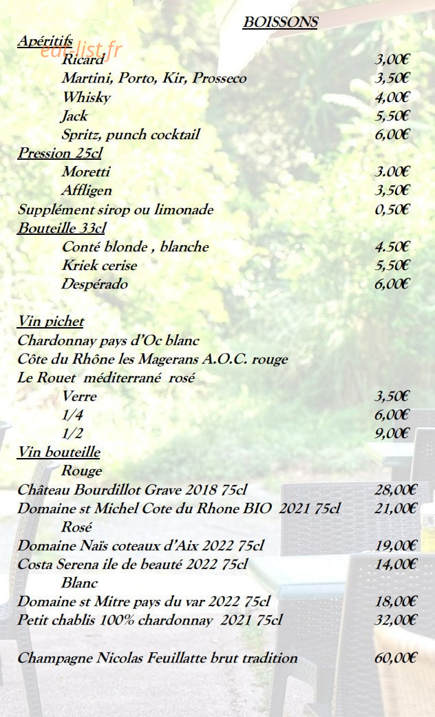 L'éternel — carte page 3