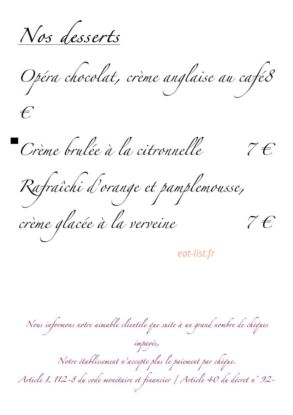L'Horloge — carte page 12
