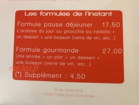 L'instant — carte page 2