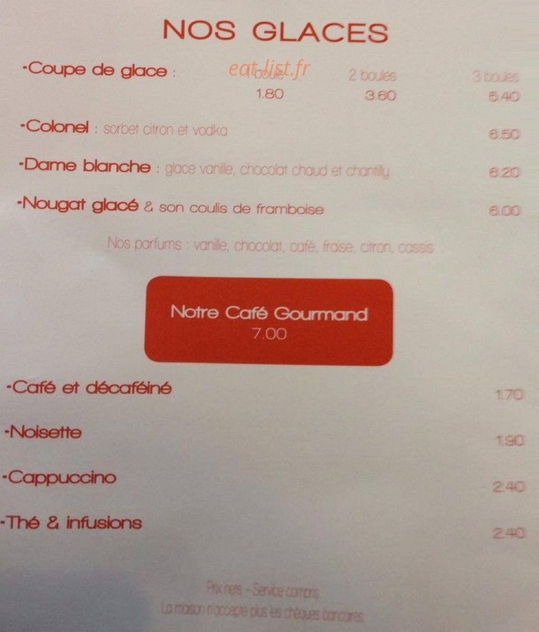 L'instant — carte page 8