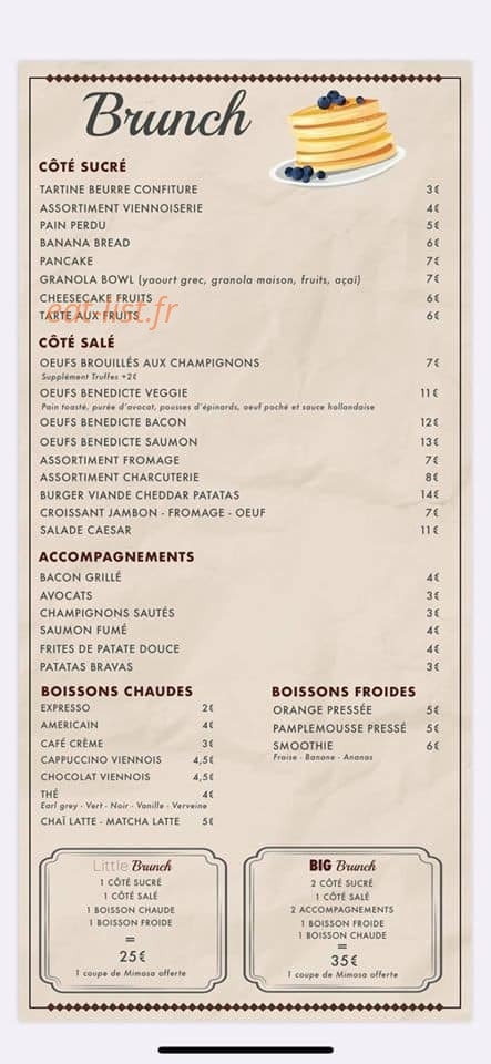 L’Octave — carte page 1