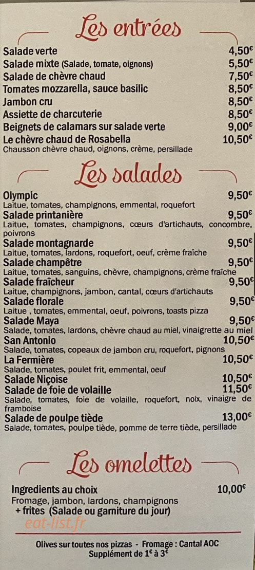 L'Olympic — carte page 2