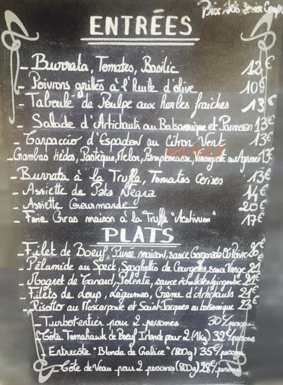 L'Uzine — carte page 1