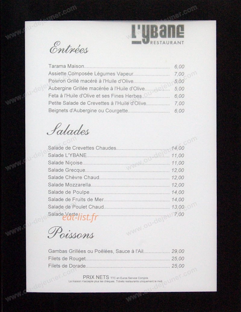 L'ybane — carte page 2