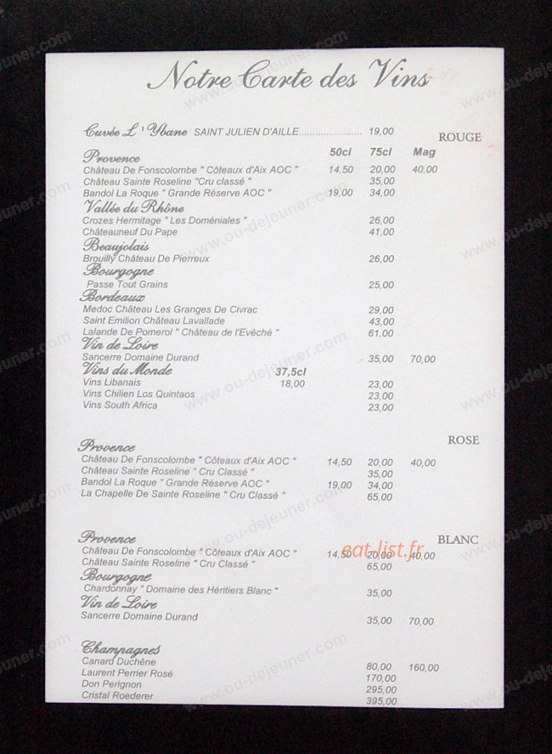 L'ybane — carte page 5