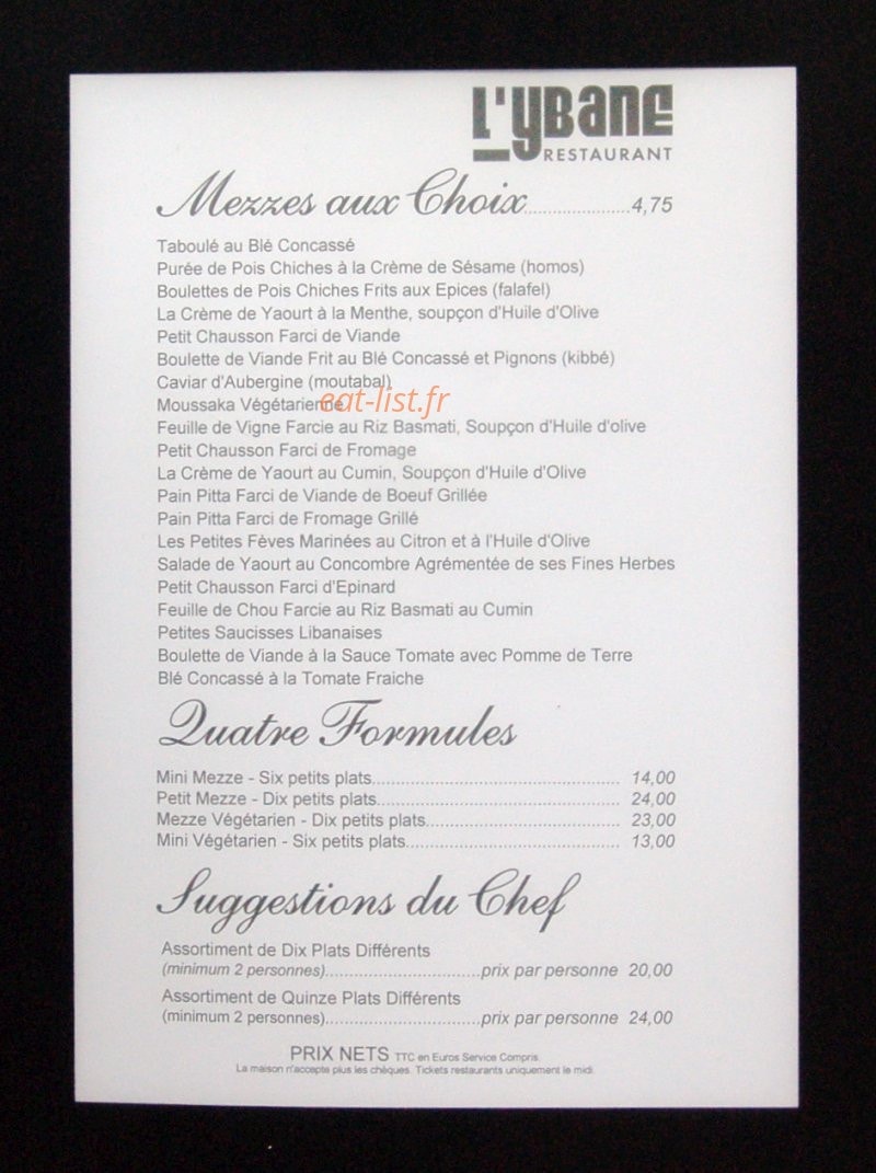 L'ybane — carte page 4