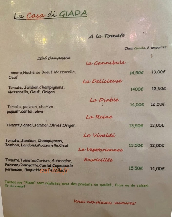 La Casa di Giada — carte page 2