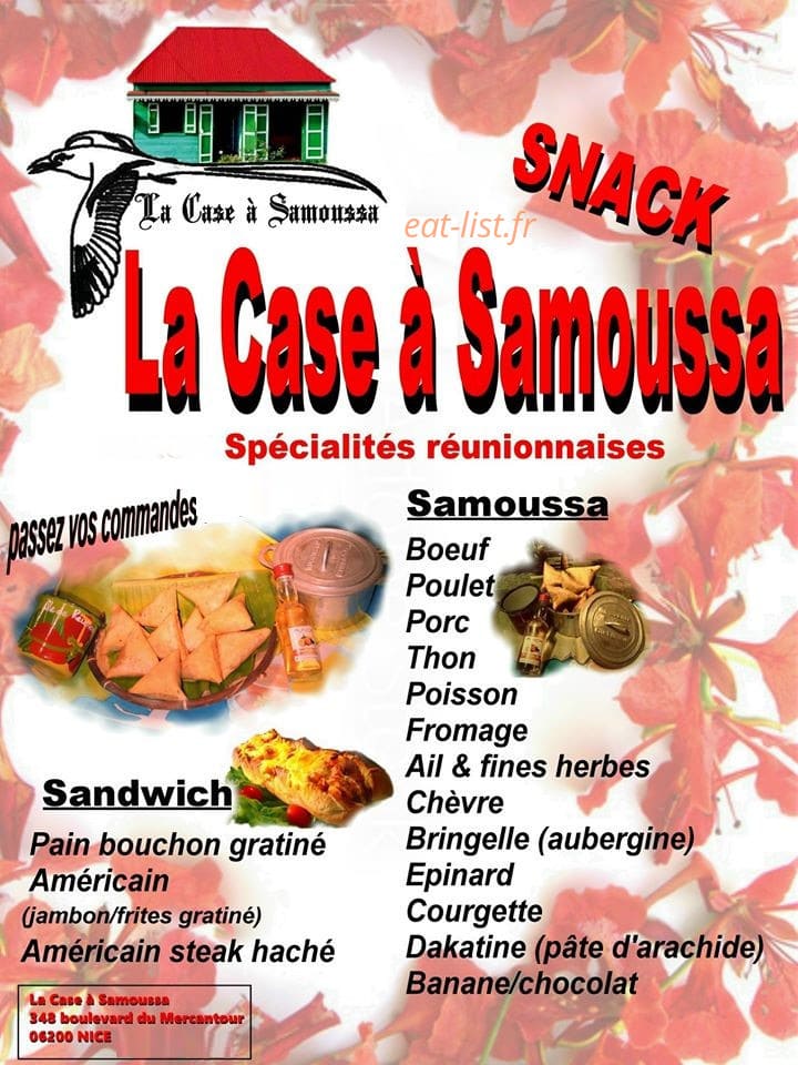 La Case à Samoussa — carte page 1