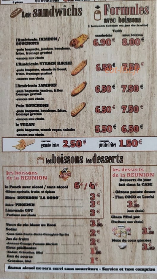 La Case à Samoussa — carte page 3