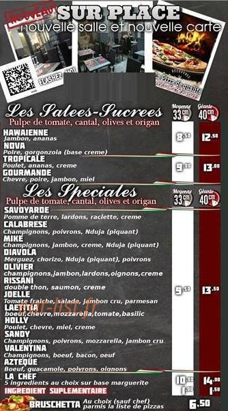 La Cigale — carte page 3