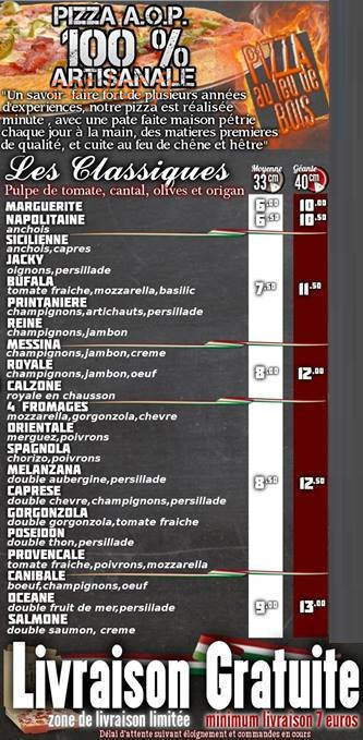 La Cigale — carte page 2