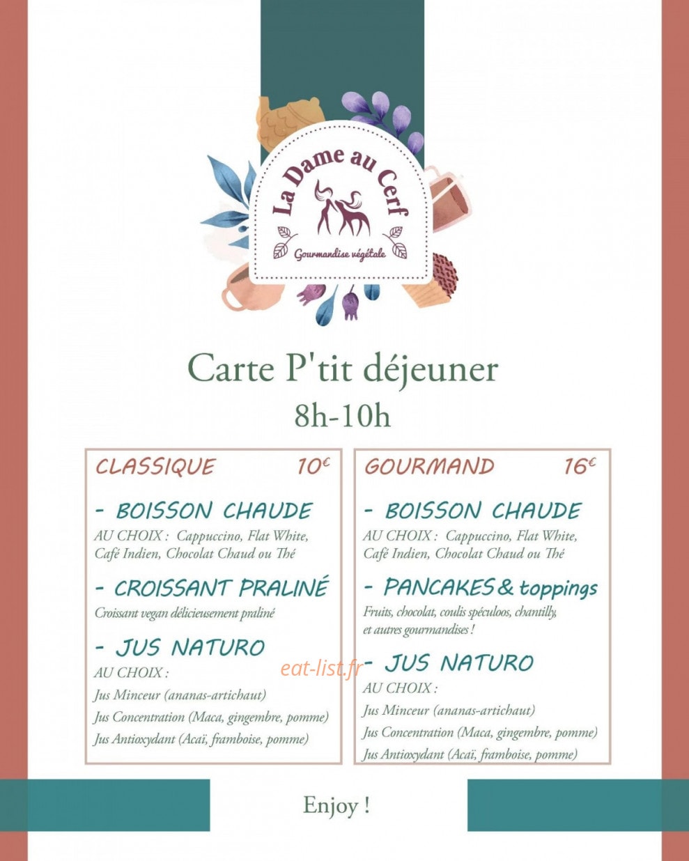 La Dame au Cerf — carte page 3