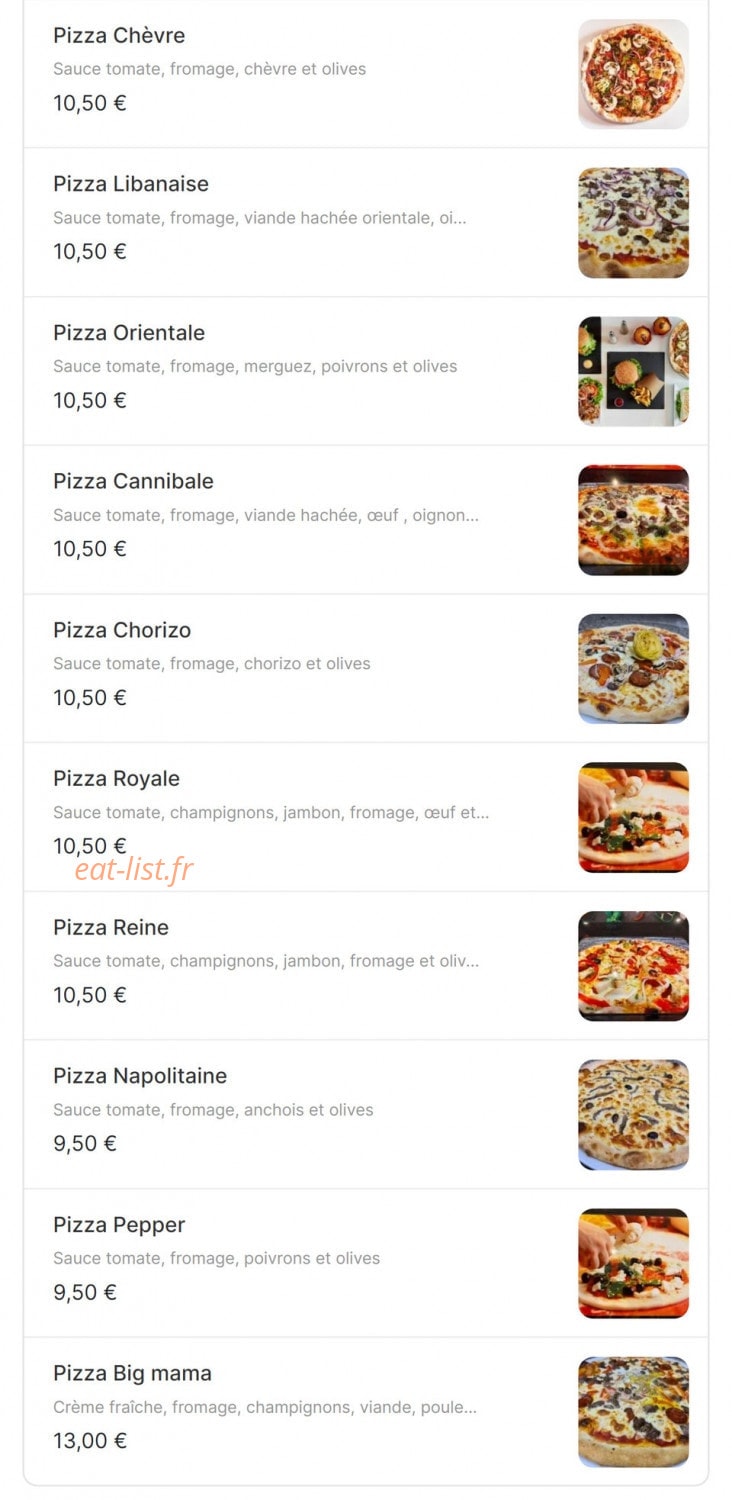 La Fabrik' — carte page 8