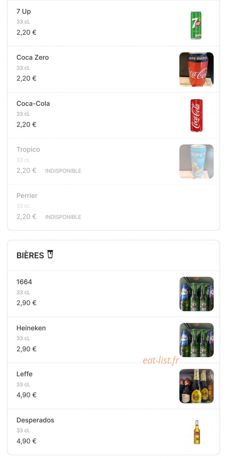La Fabrik' — carte page 15