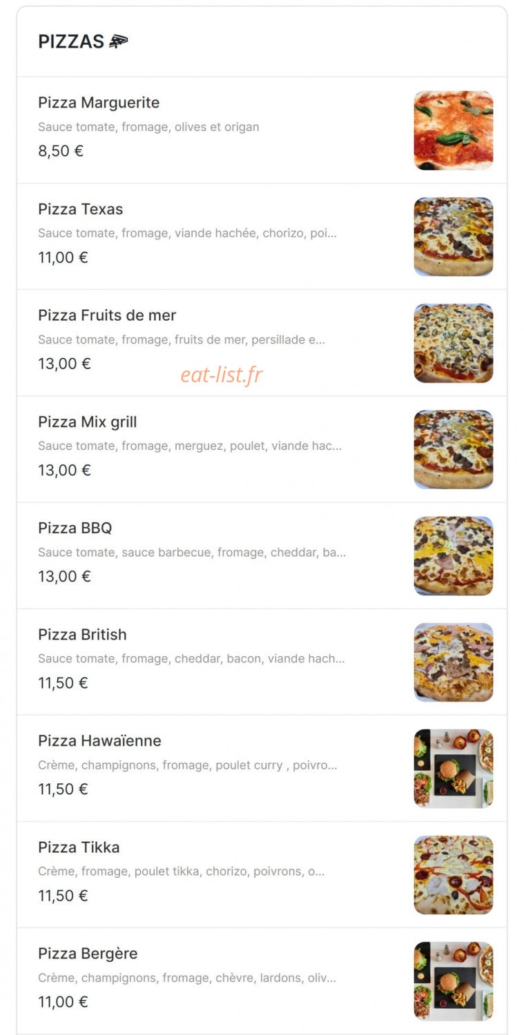 La Fabrik' — carte page 6
