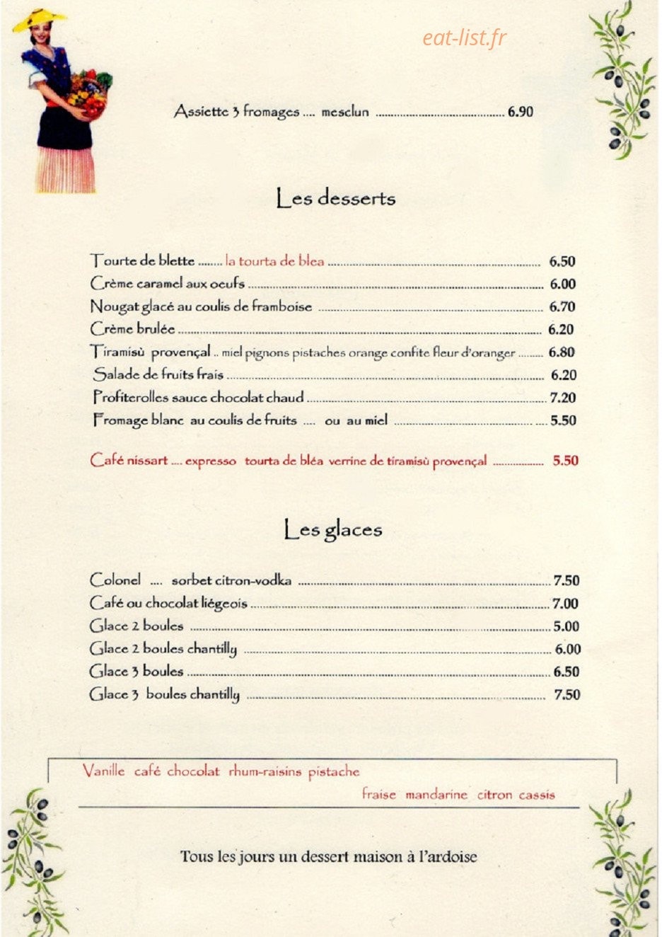 La Gaité Nallino — carte page 3