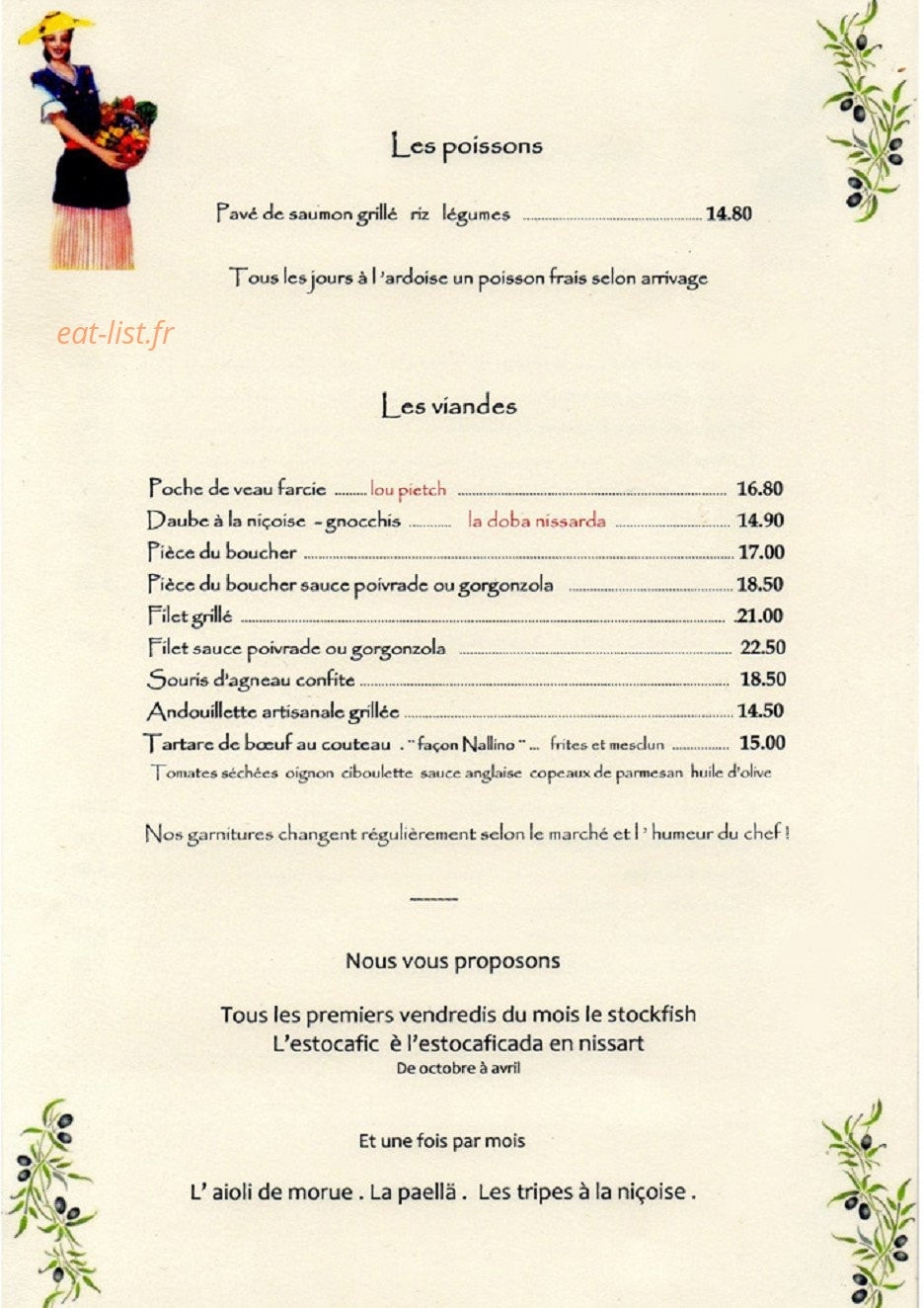 La Gaité Nallino — carte page 2