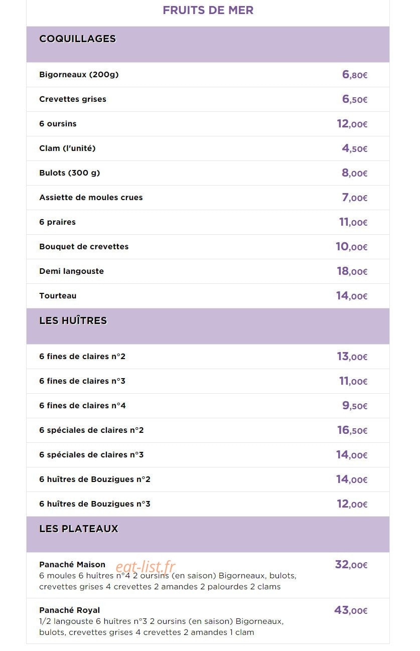 La gauloise — carte page 2