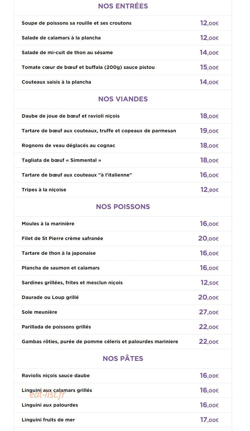 La gauloise — carte page 1