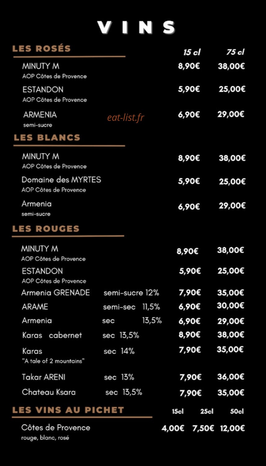 La Grenade — carte page 3
