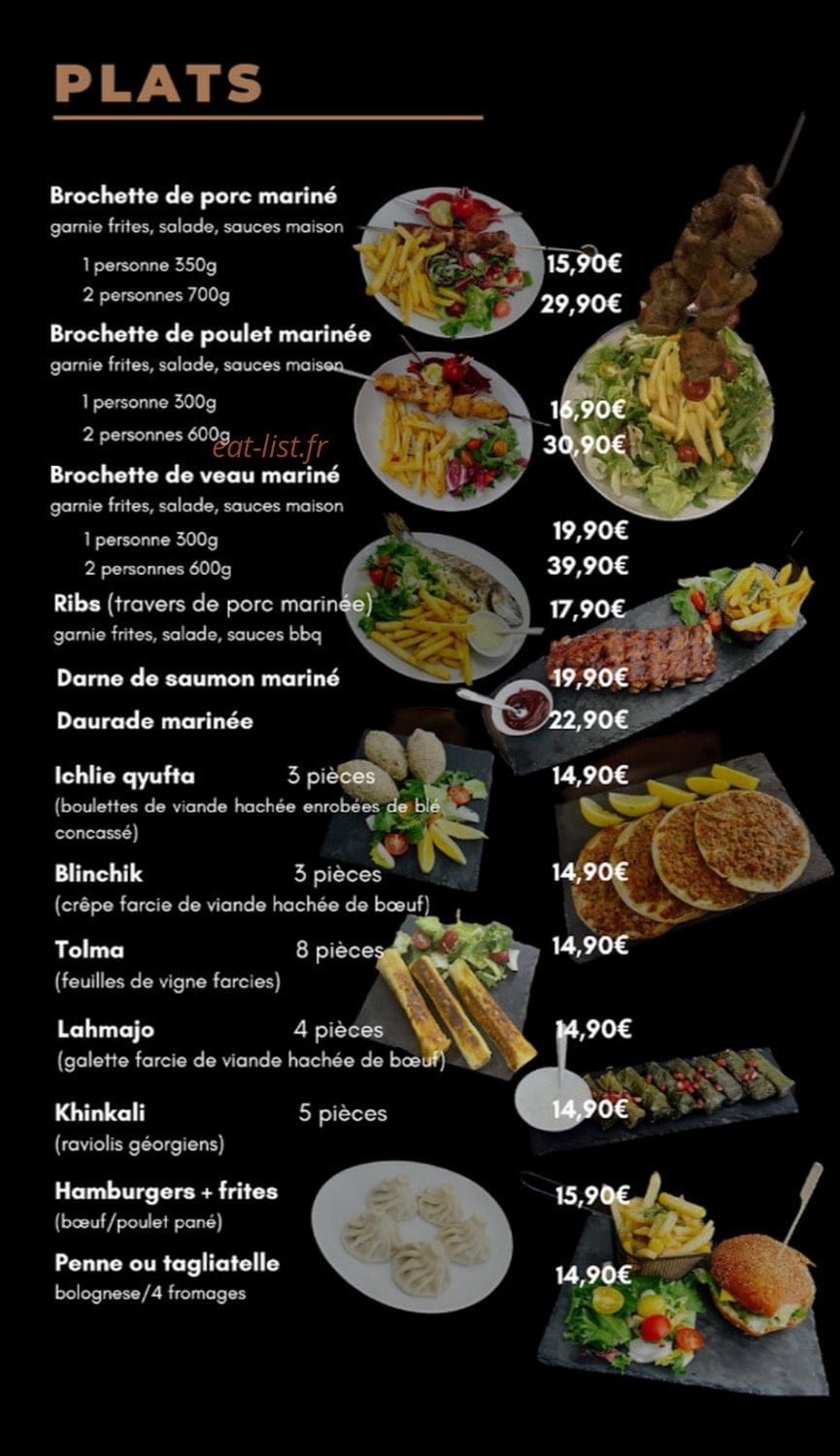 La Grenade — carte page 1