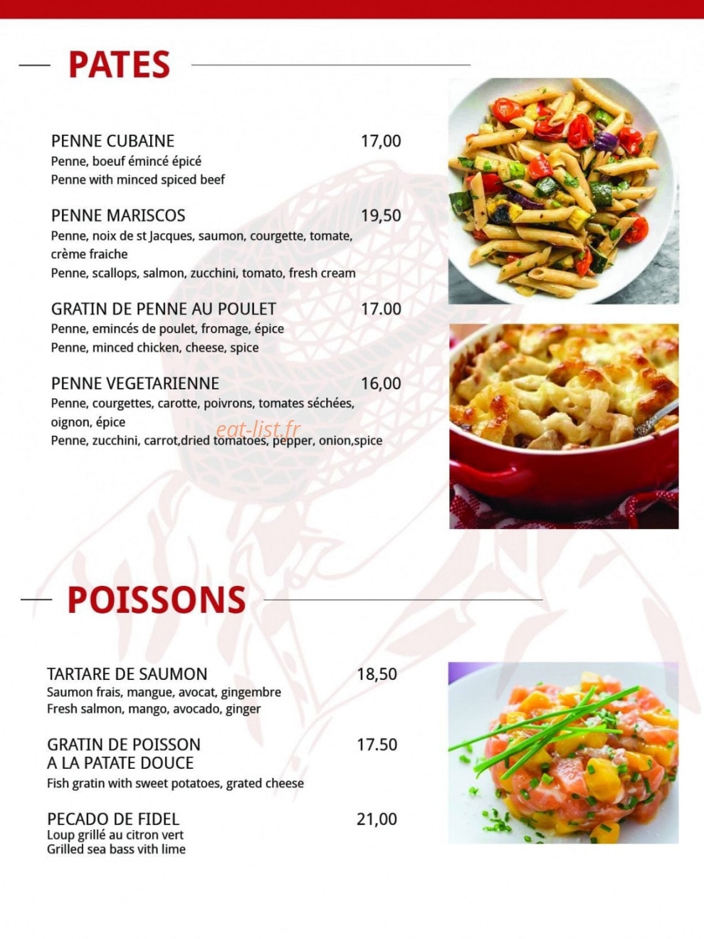 La Havane — carte page 1