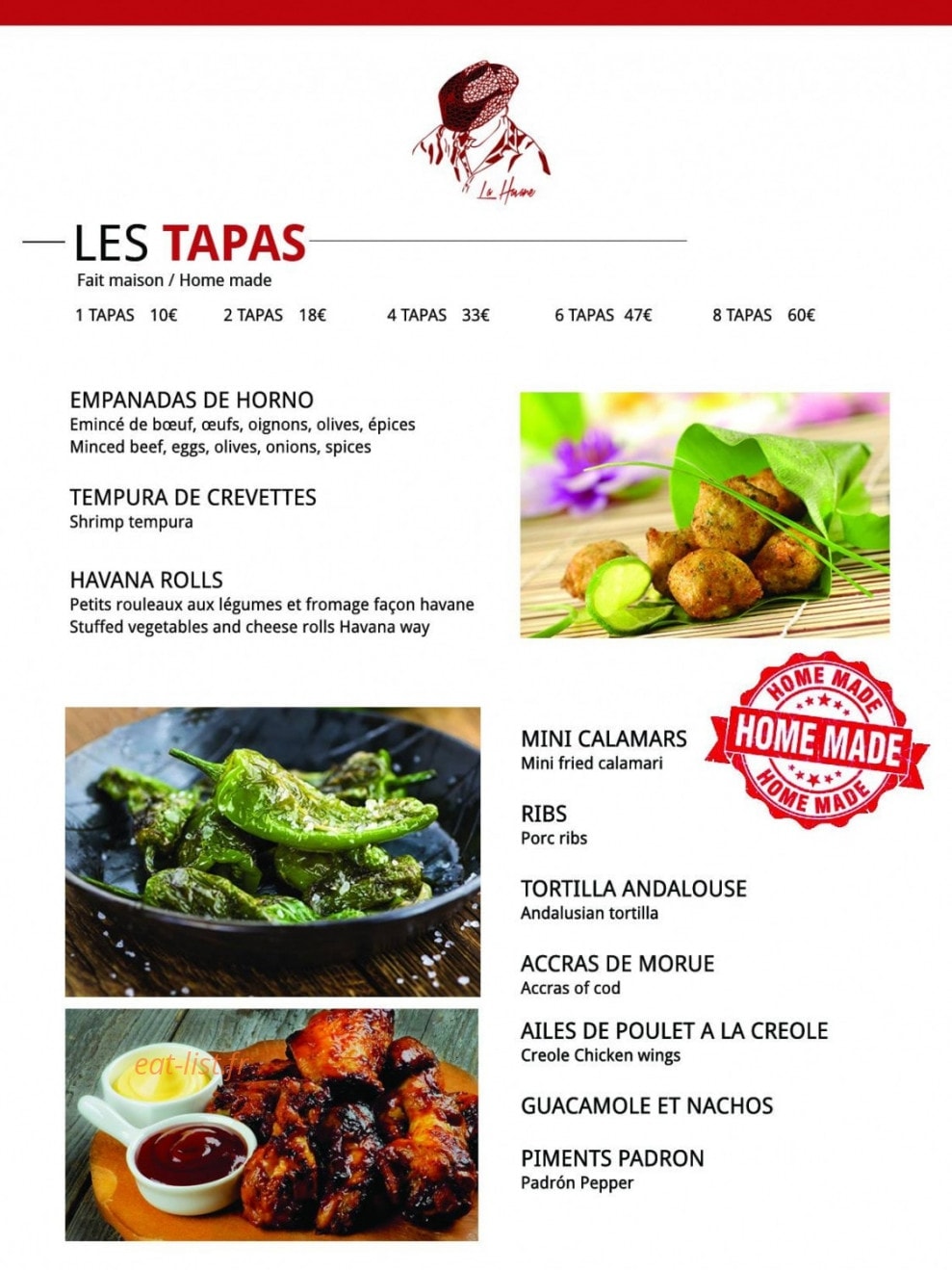 La Havane — carte page 2