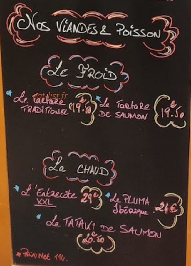 La P'tite Famille — carte page 2
