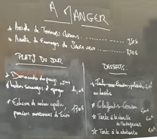 La pêche à la vigne — carte page 1