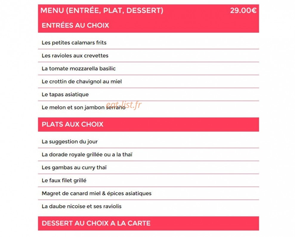 La Pignata — carte page 3