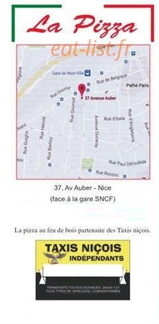 La Pizza Au Feu De Bois — carte page 6
