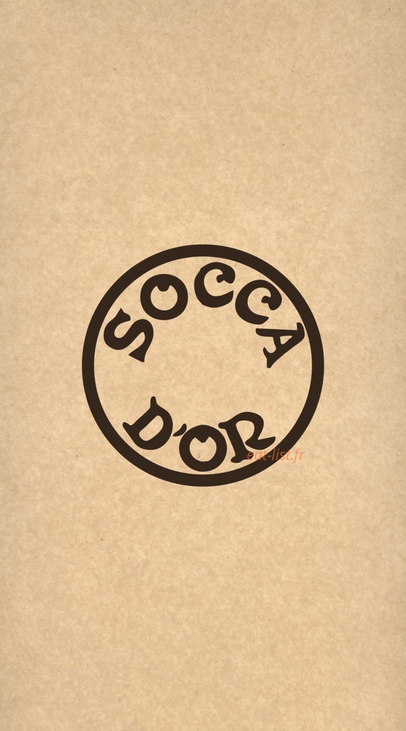 La Socca d'Or — carte page 1
