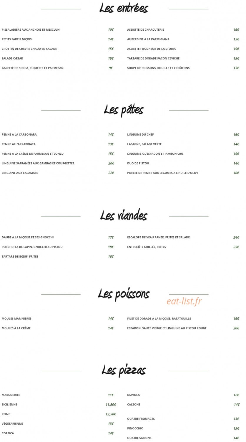 La storia — carte page 1