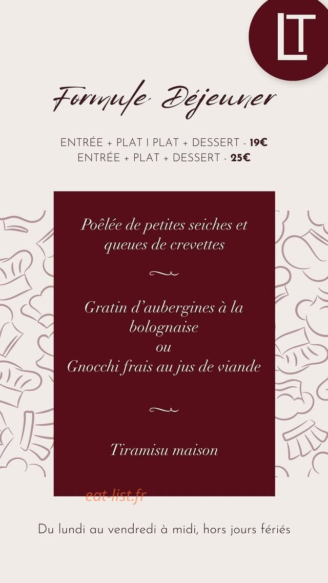 La taverna du 9 — carte page 1