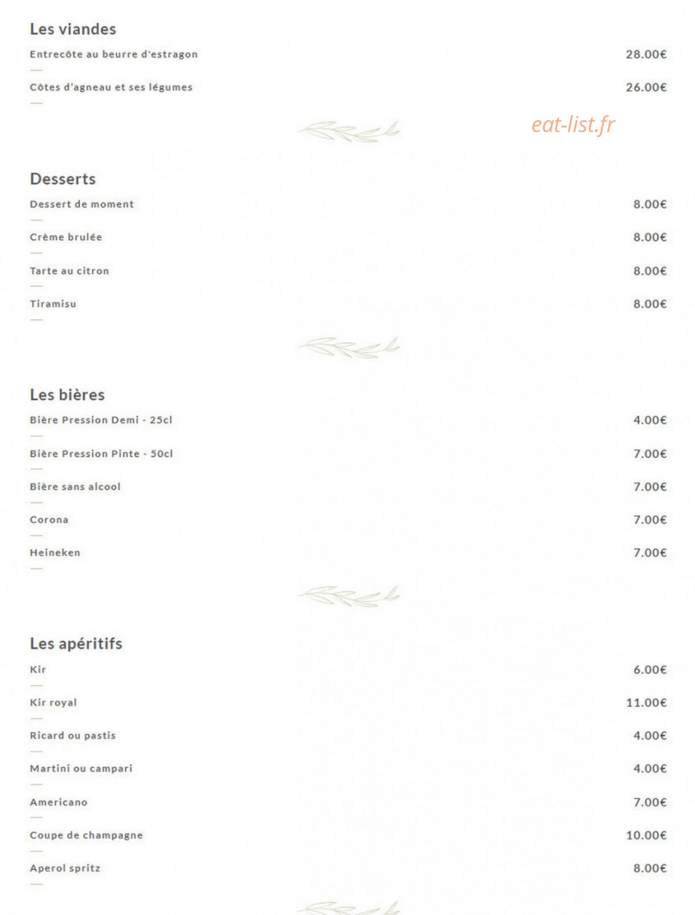 La Vague — carte page 2