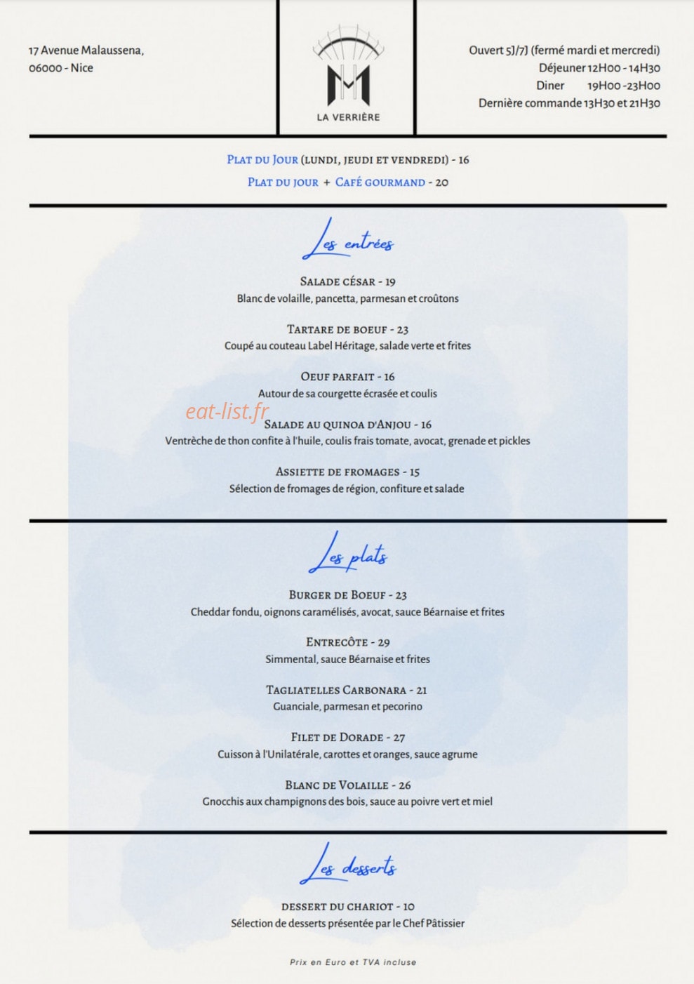 La Verrière — carte page 1