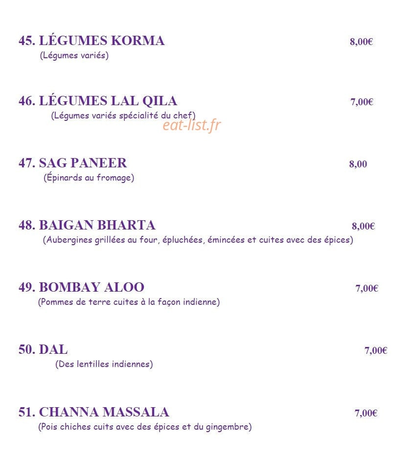 Lal Qila — carte page 7